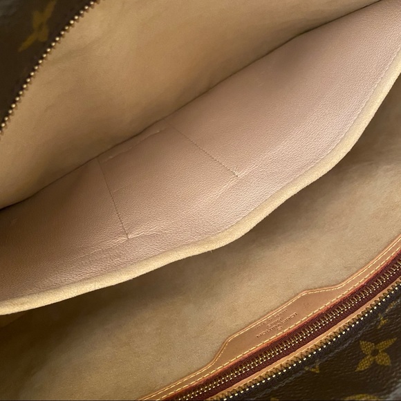⛔️SOLD⛔️Louis Vuitton Monogram Luco Tote Bag - Picture 12 of 16